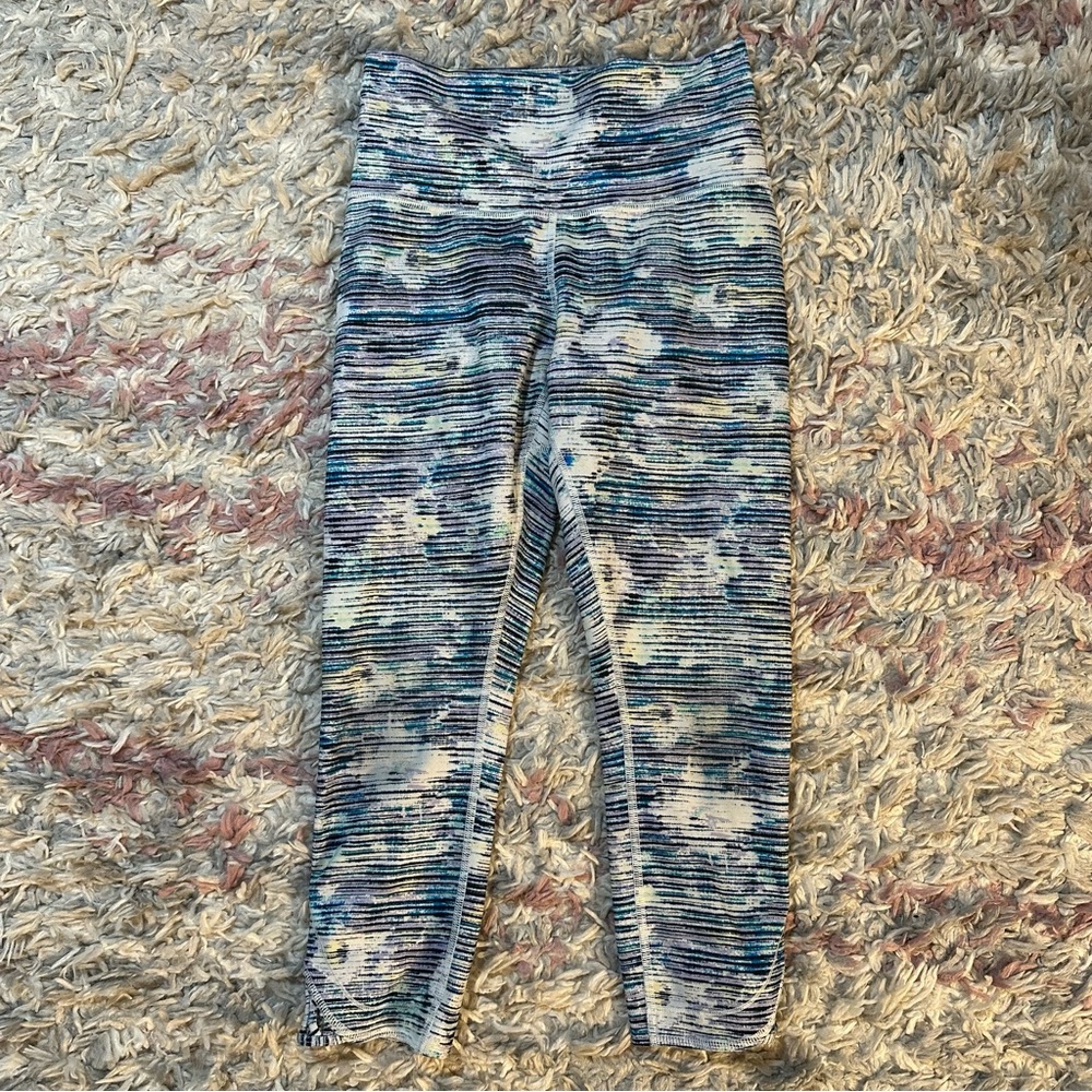 Lululemon Patterned Wunder Under Luon Legging 8 - image 2